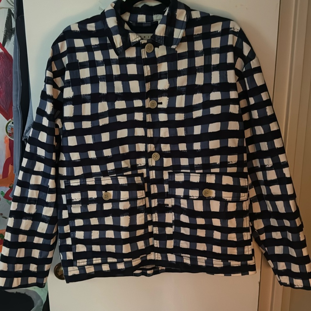 Marni Painted jacket
